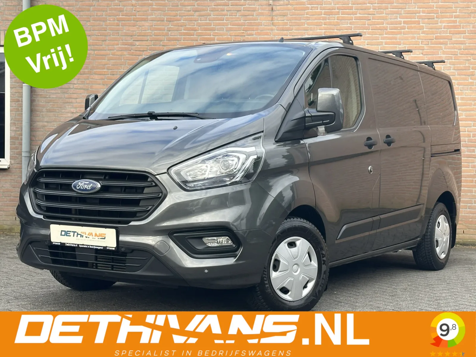 Ford Transit Custom (2019) — foto 1