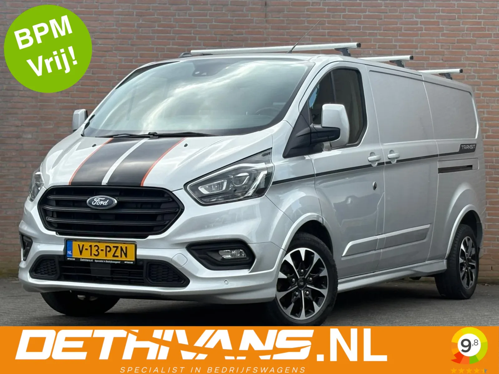 Ford Transit Custom (2021) — foto 1
