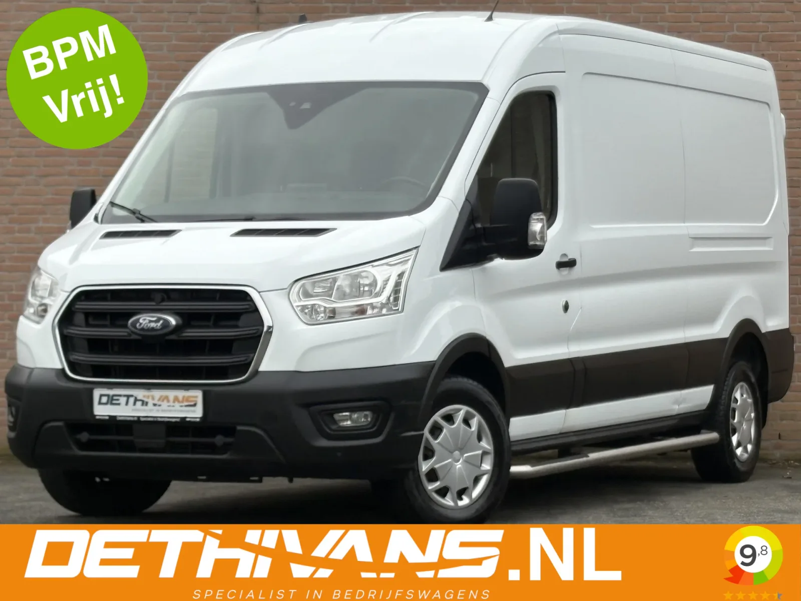 Ford Transit (2022) — foto 1