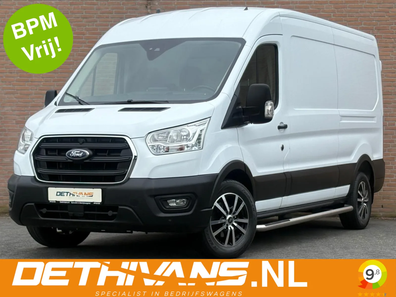 Ford Transit (2022) — foto 1