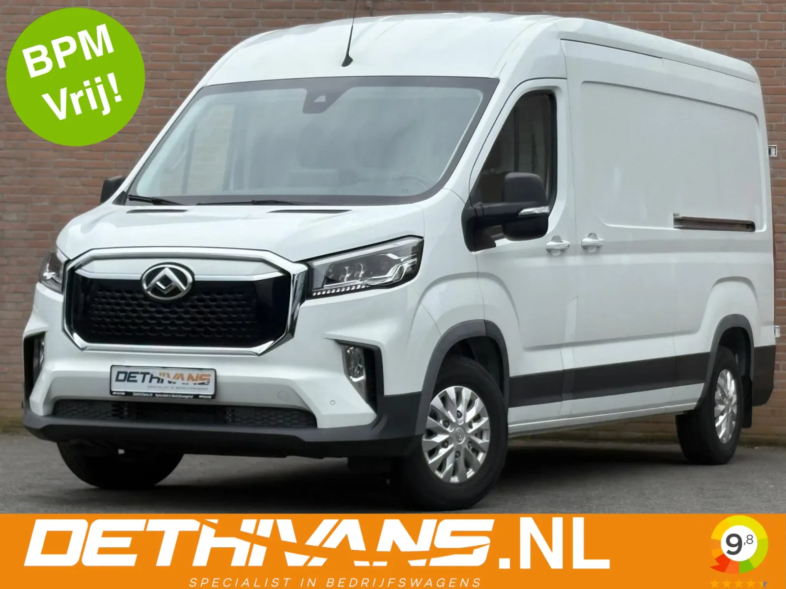Maxus eDeliver9 (2025) — foto 1