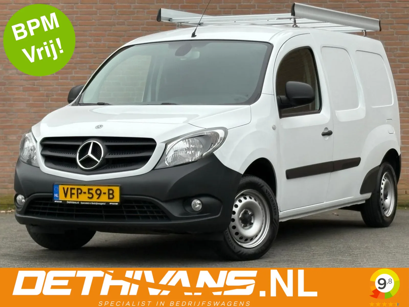 Mercedes-Benz Citan (2020) — foto 1