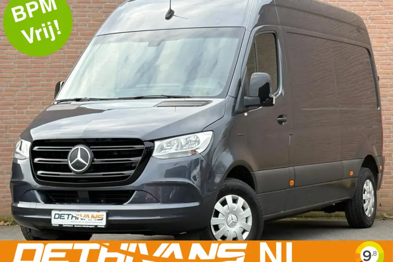 Mercedes-Benz eSprinter (2021)