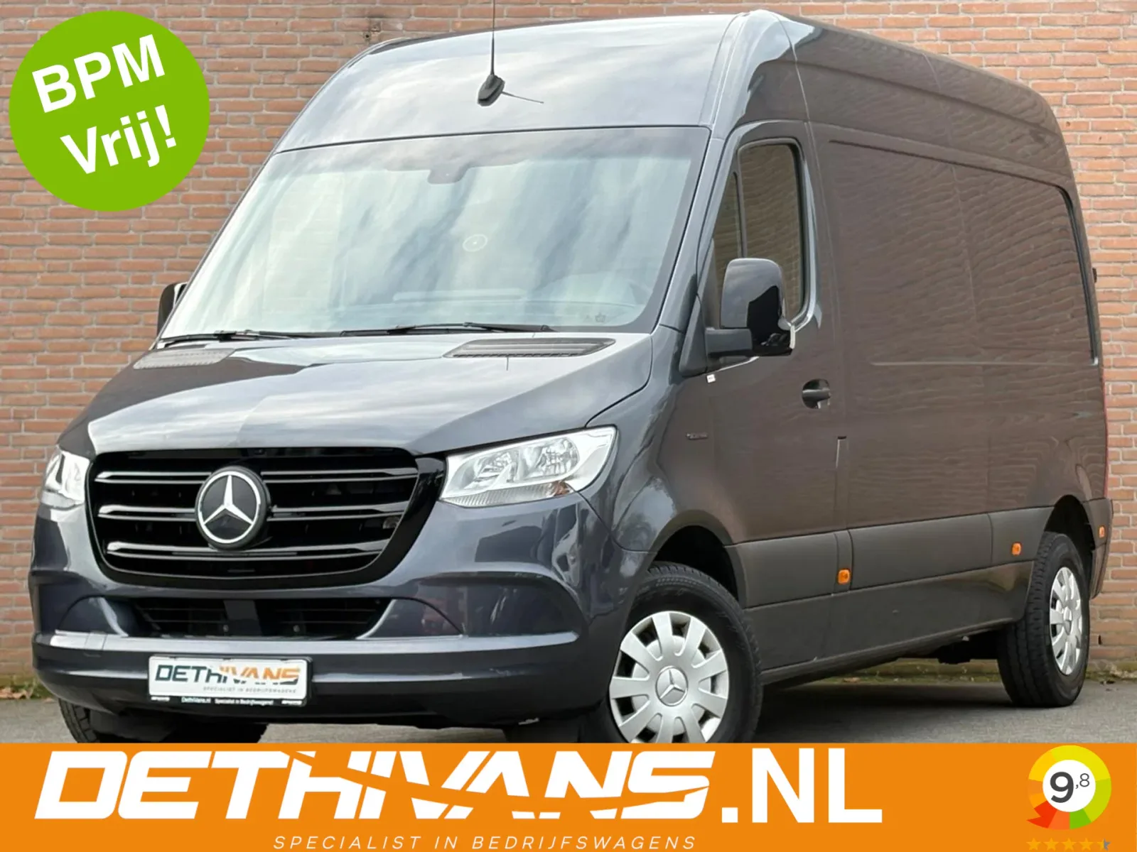 Mercedes-Benz eSprinter (2021) — foto 1