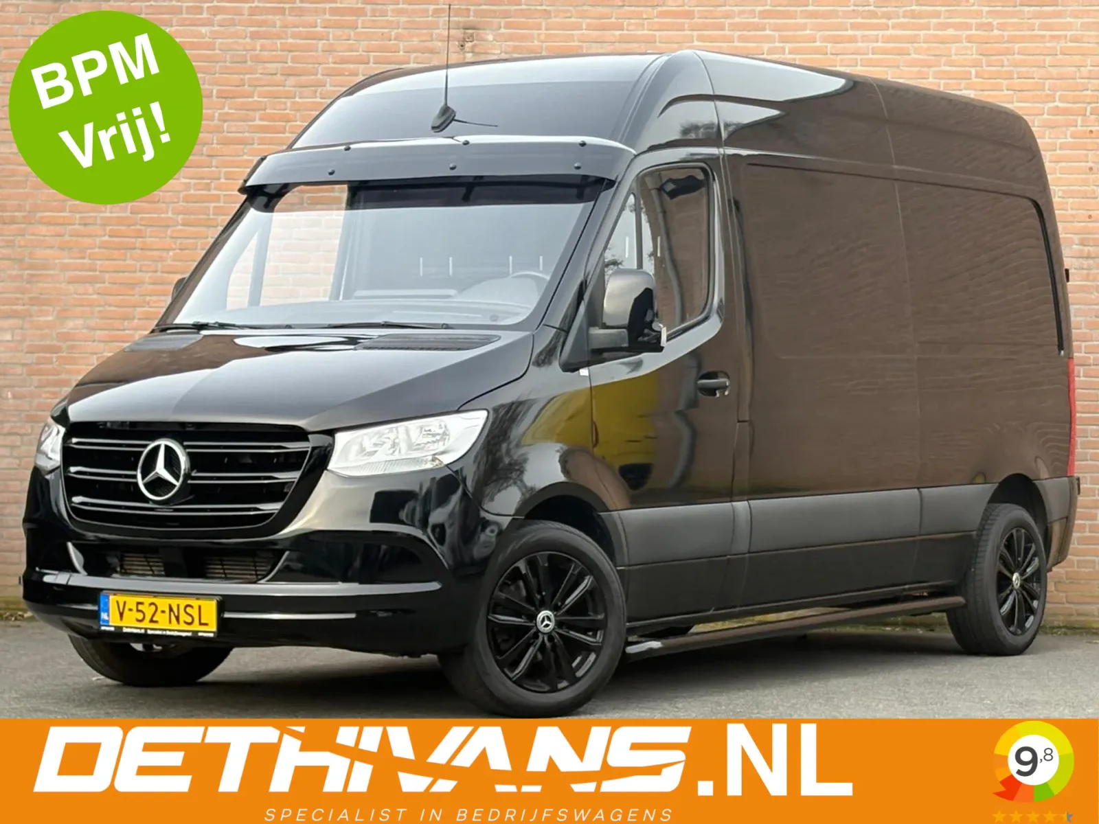 Mercedes-Benz Sprinter (2021) — foto 1