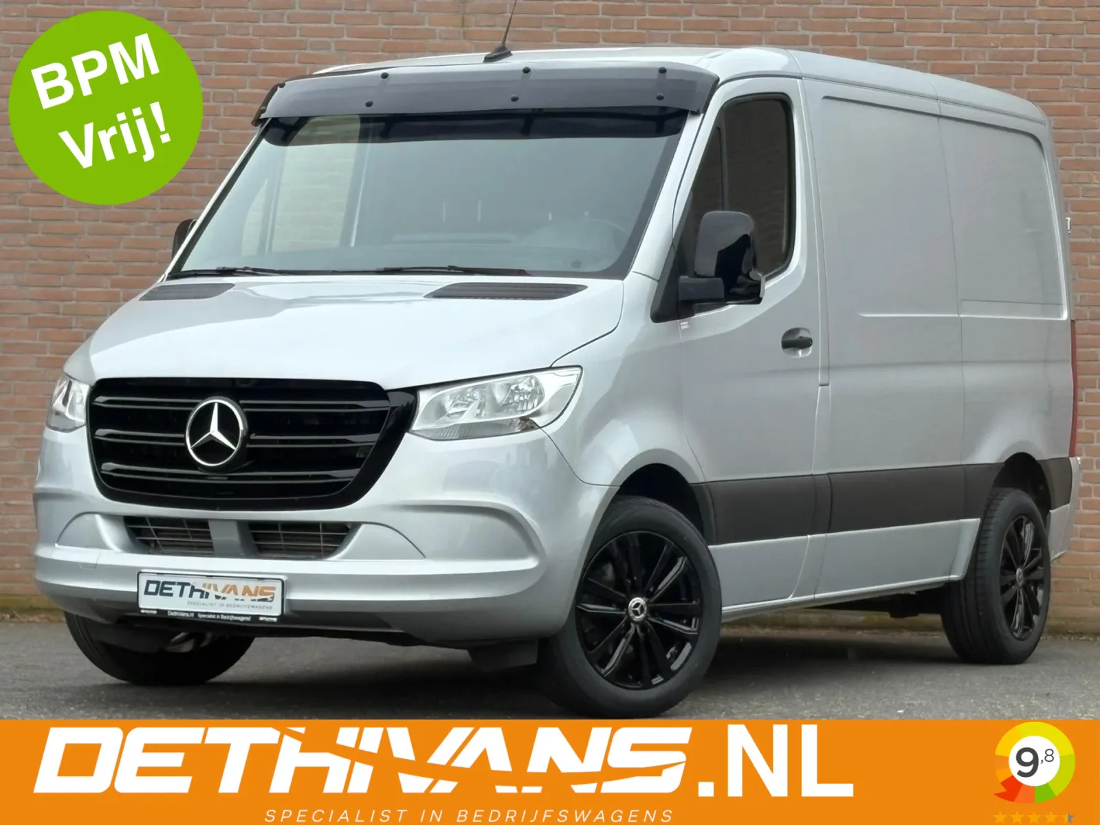 Mercedes-Benz Sprinter (2021) — foto 1