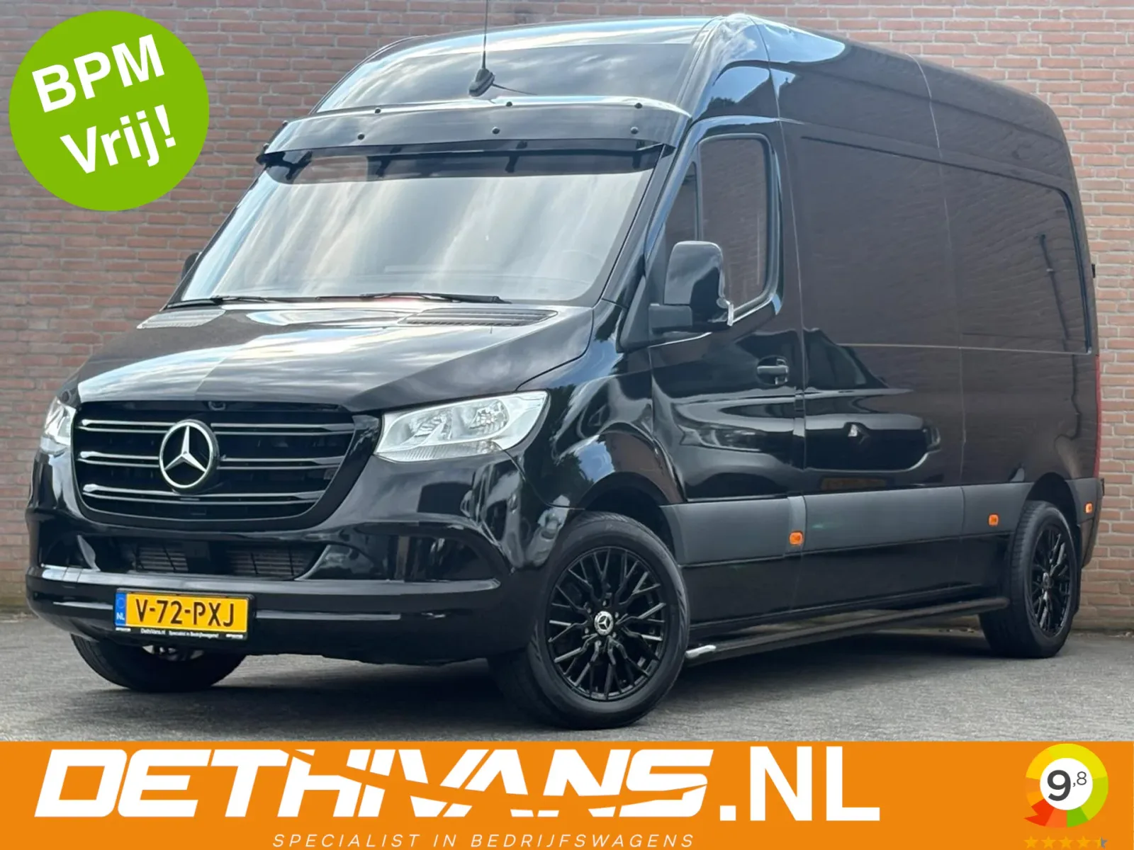 Mercedes-Benz Sprinter (2021) — foto 1