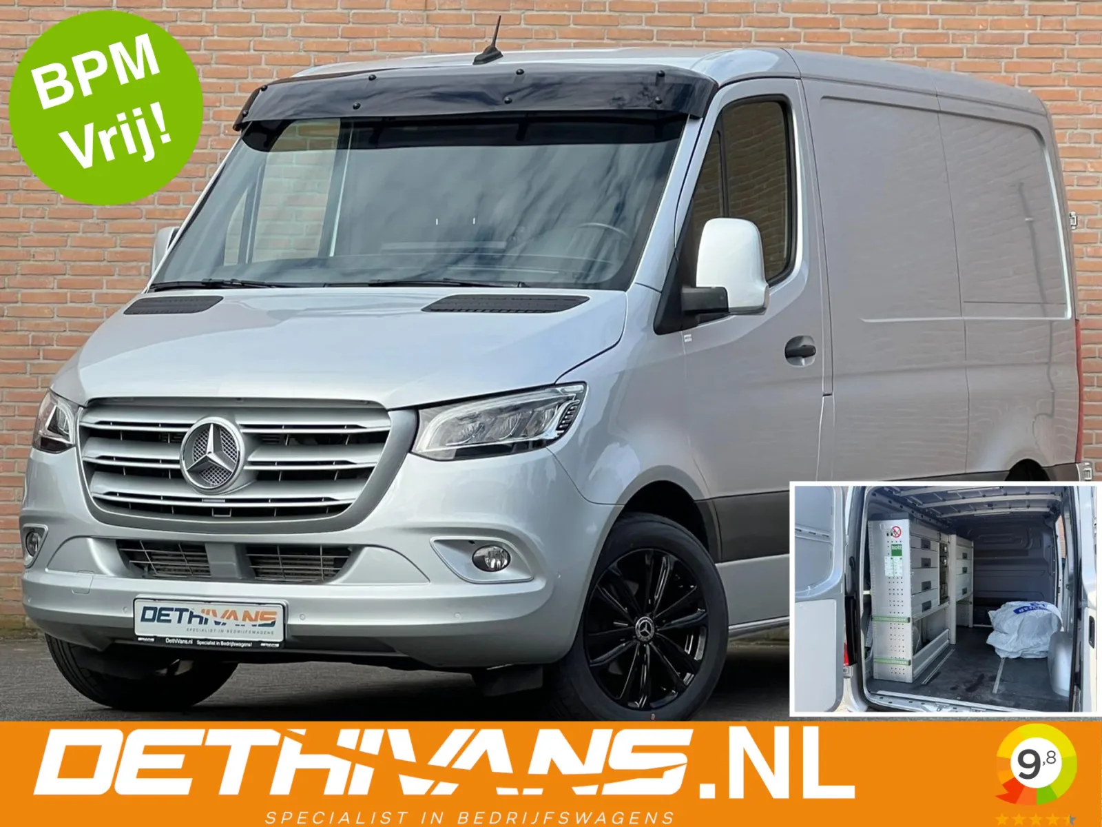 Mercedes-Benz Sprinter (2021) — foto 1
