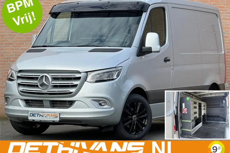 Mercedes-Benz Sprinter (2020)