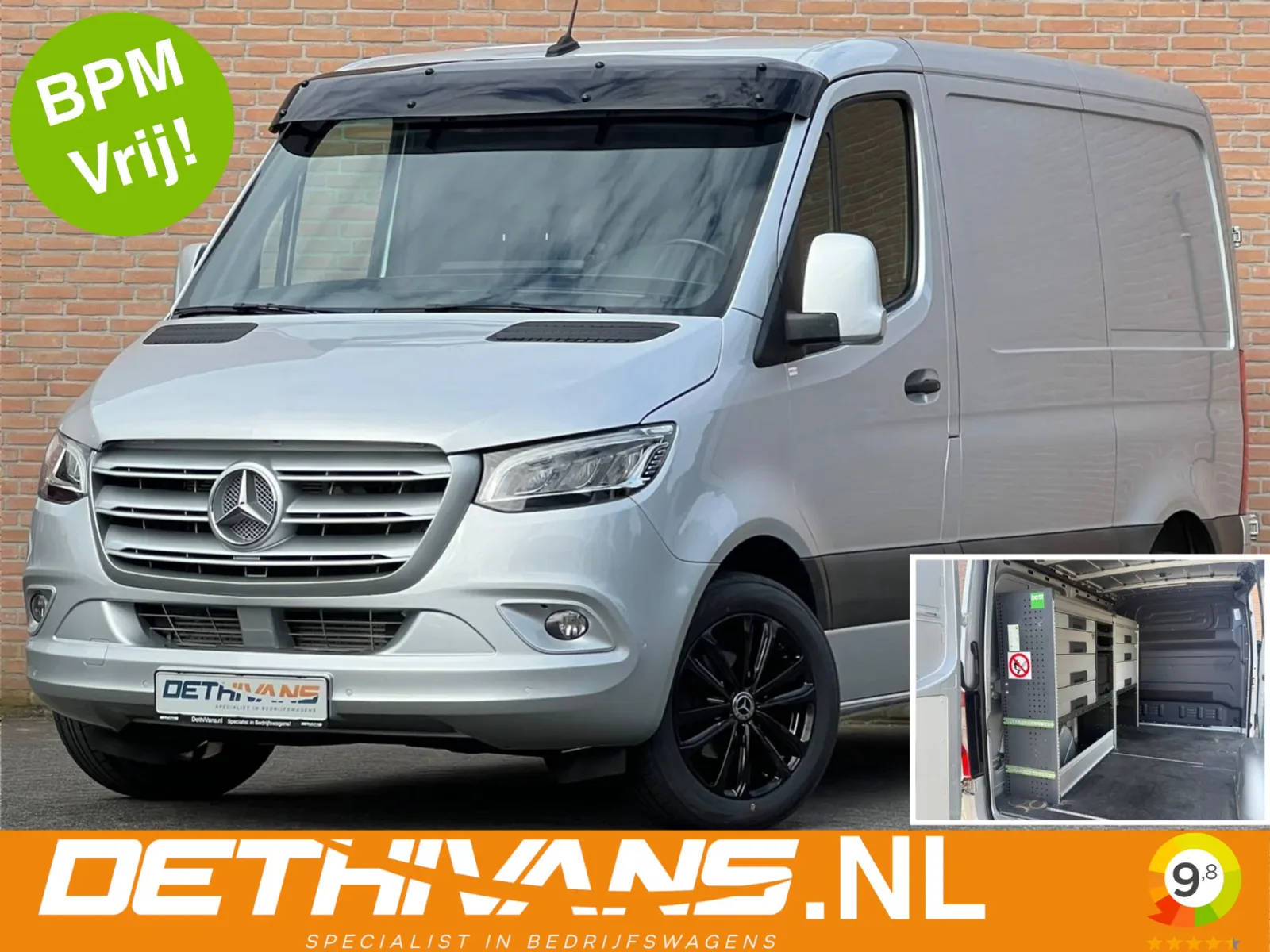 Mercedes-Benz Sprinter (2020) — foto 1