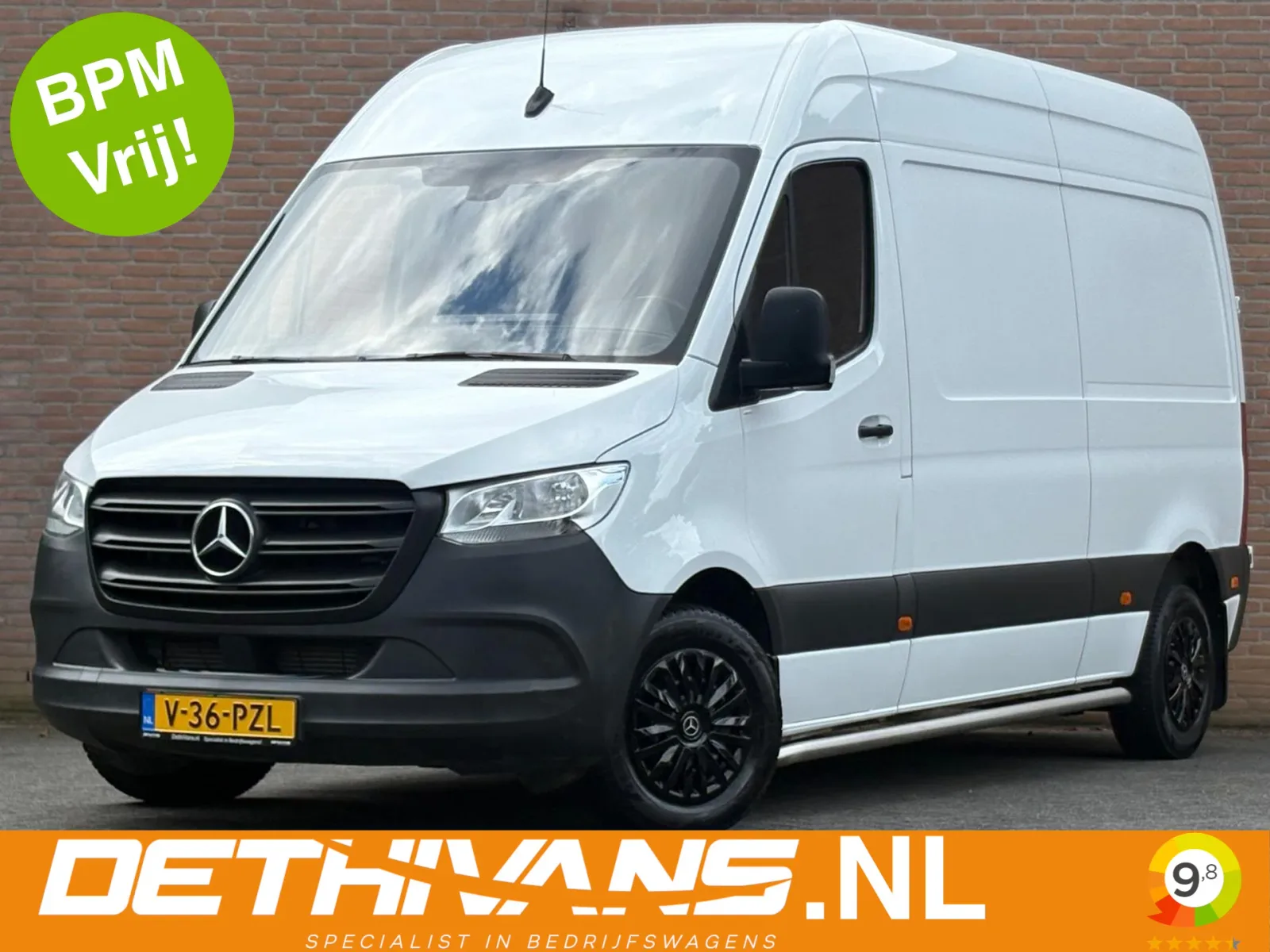 Mercedes-Benz Sprinter (2020) — foto 1