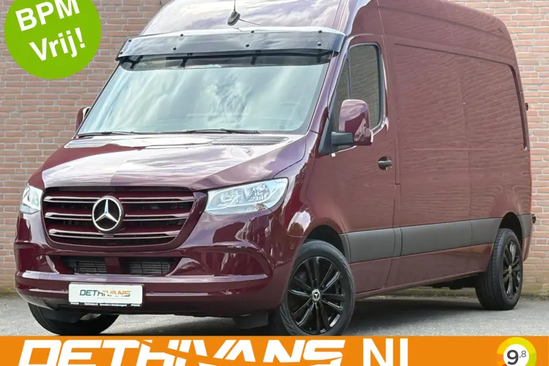 Mercedes-Benz Sprinter (2018)