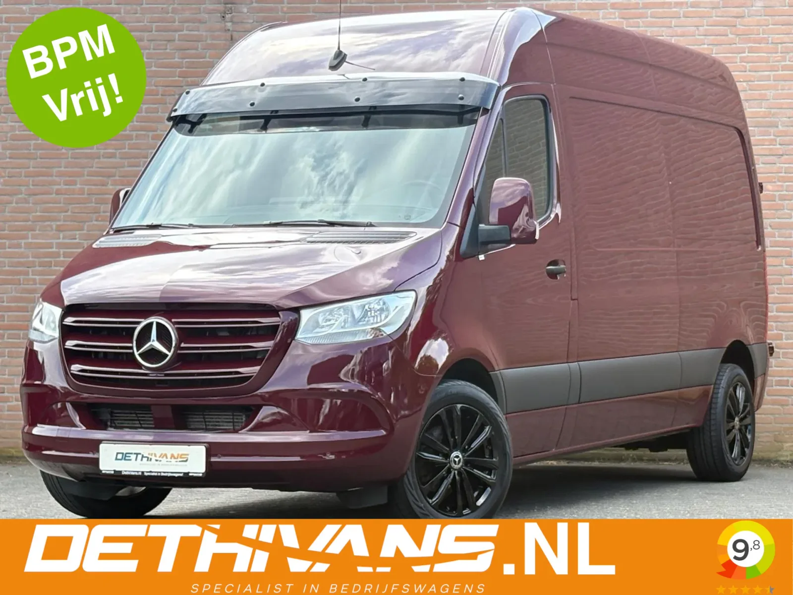 Mercedes-Benz Sprinter (2019) — foto 1