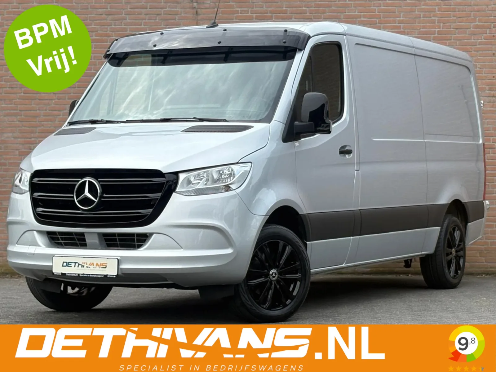 Mercedes-Benz Sprinter (2021) — foto 1