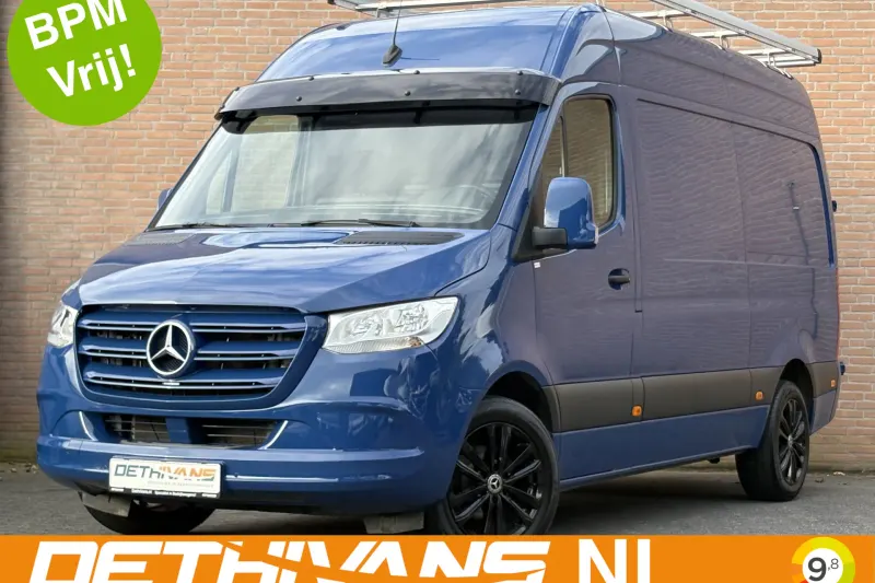Mercedes-Benz Sprinter (2022)