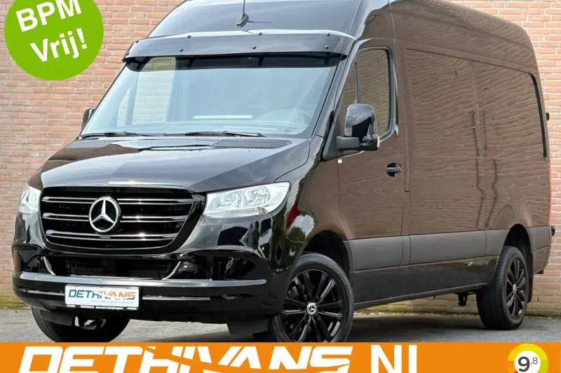 Mercedes-Benz Sprinter (2021)