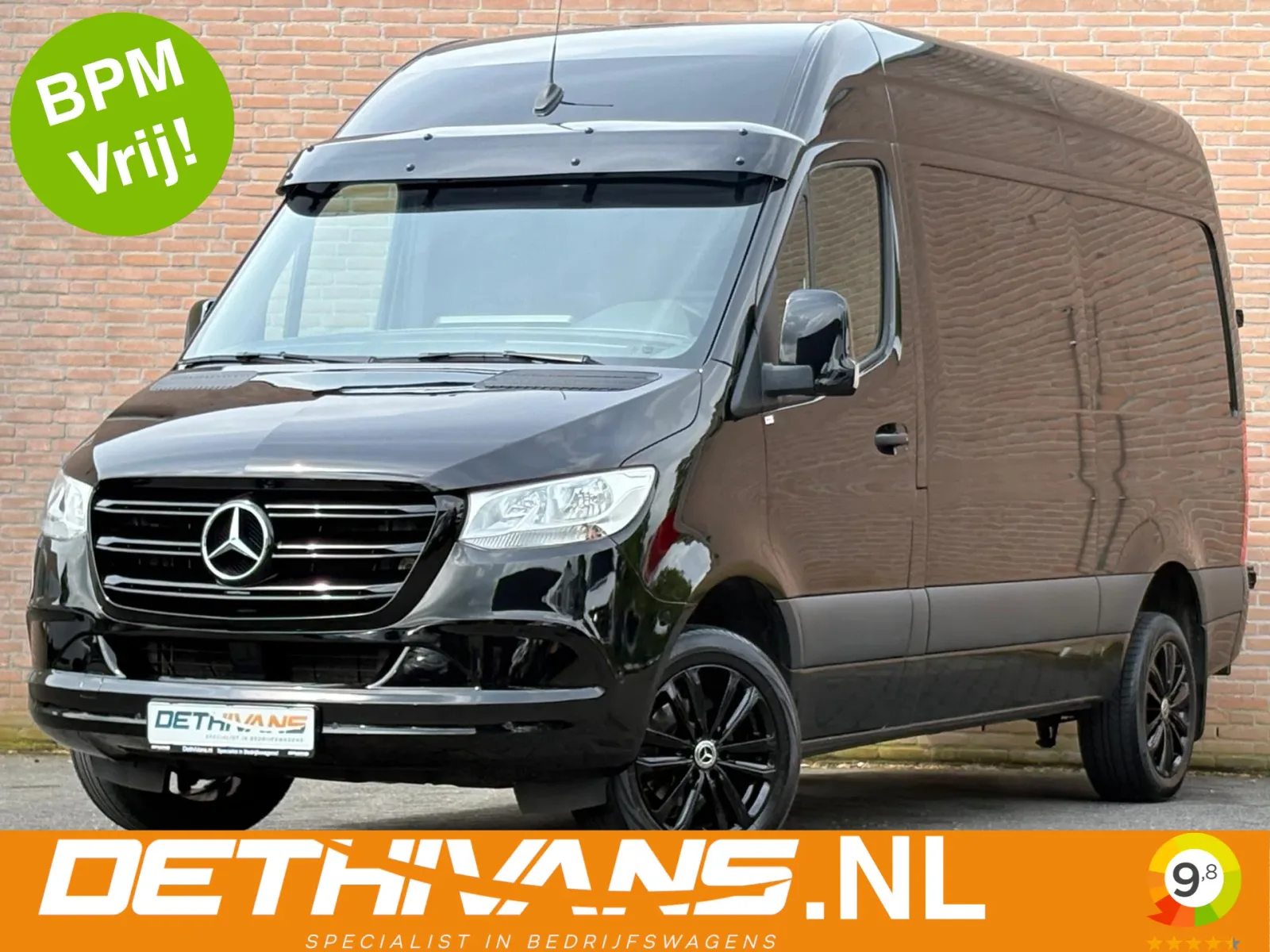 Mercedes-Benz Sprinter (2021) — foto 1