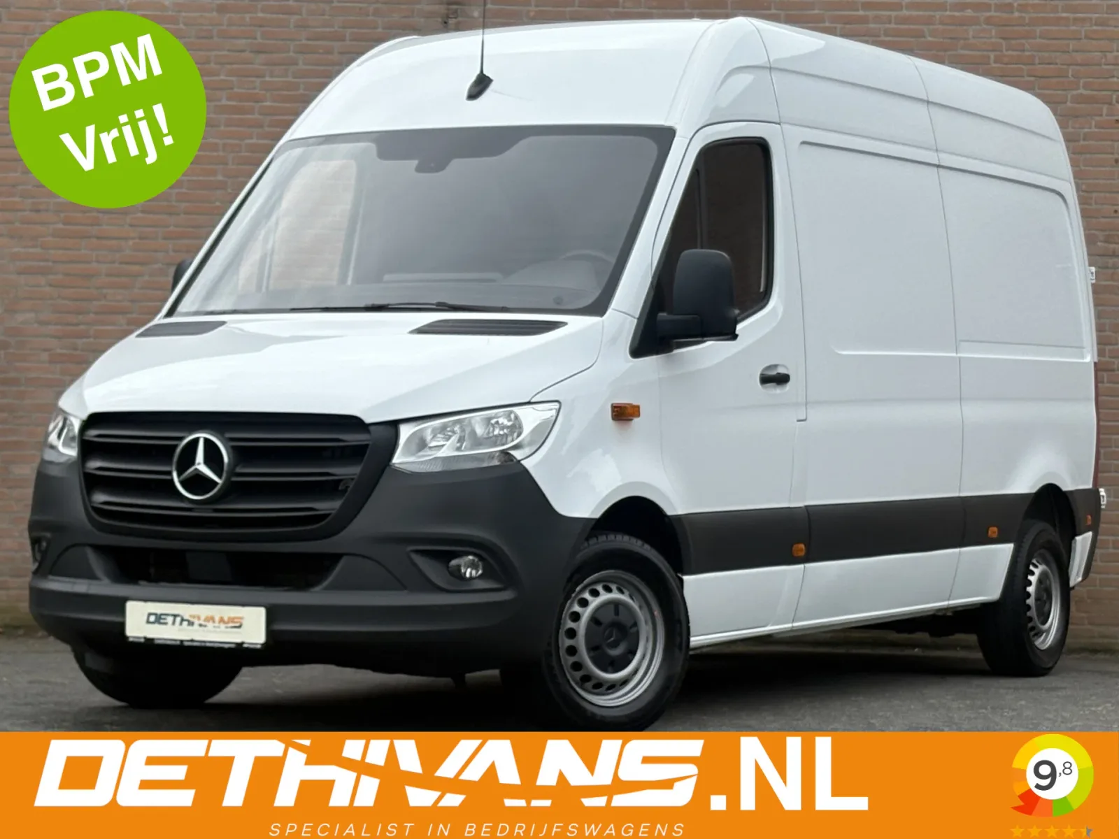 Mercedes-Benz Sprinter (2023) — foto 1