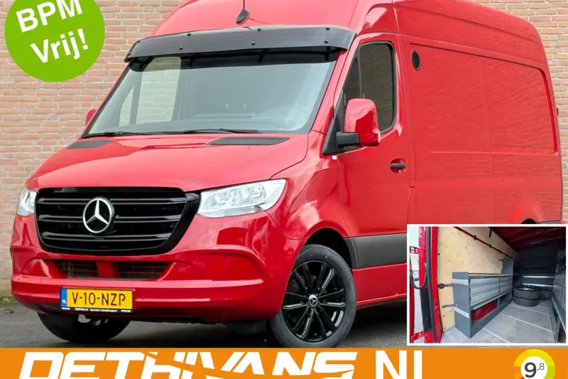 Mercedes-Benz Sprinter (2021)