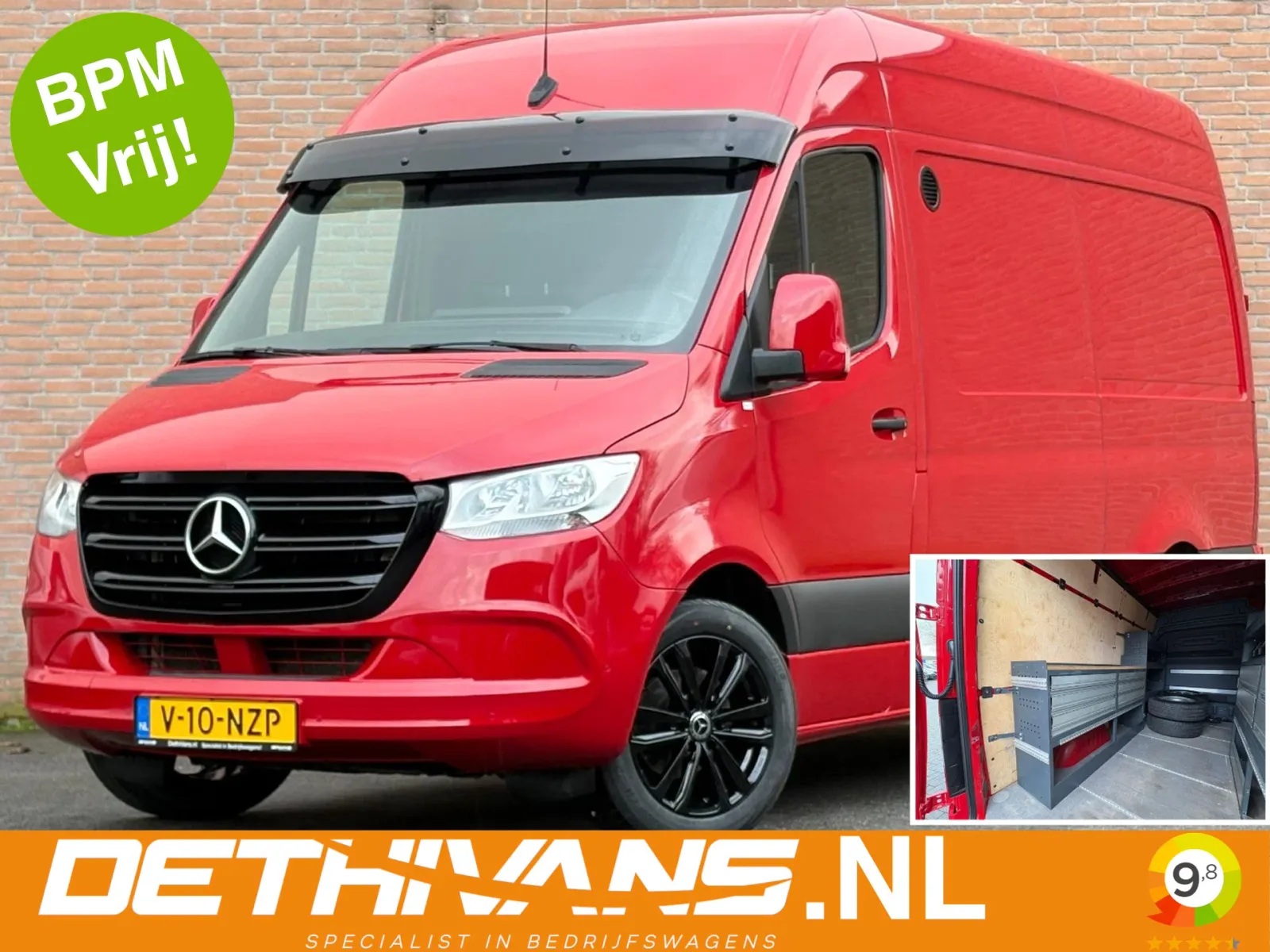 Mercedes-Benz Sprinter (2021) — foto 1