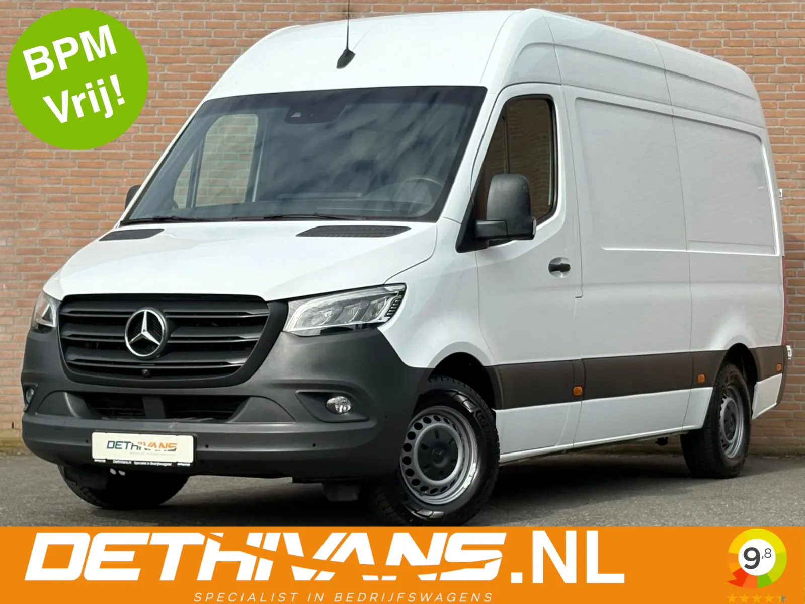 Mercedes-Benz Sprinter (2020) — foto 1