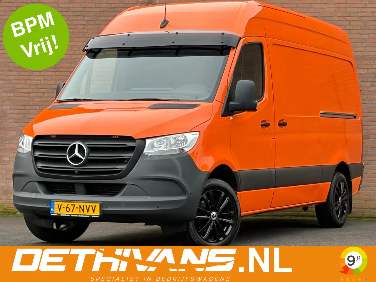 Mercedes-Benz Sprinter (2020) — foto 1