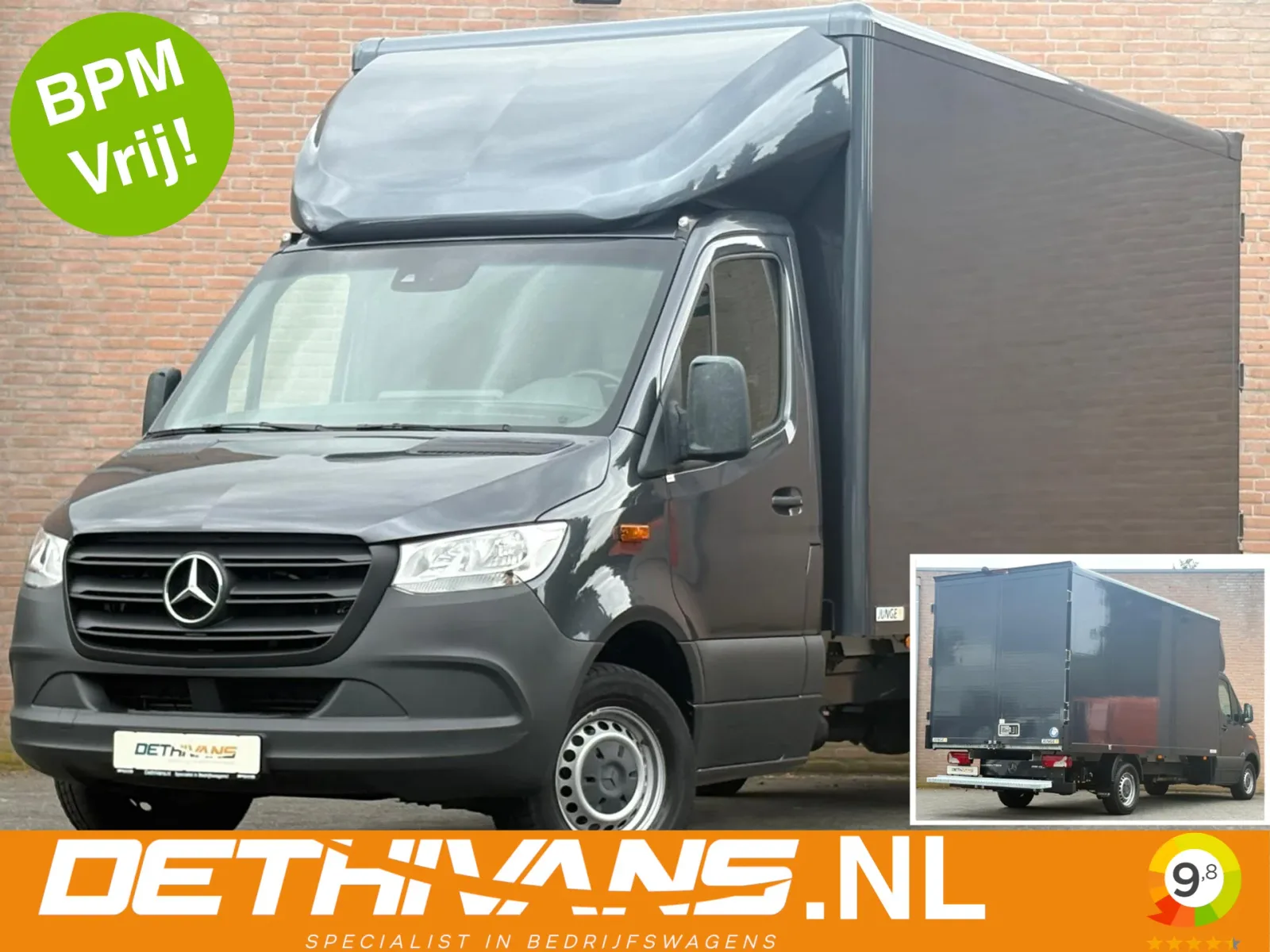 Mercedes-Benz Sprinter (2022) — foto 1