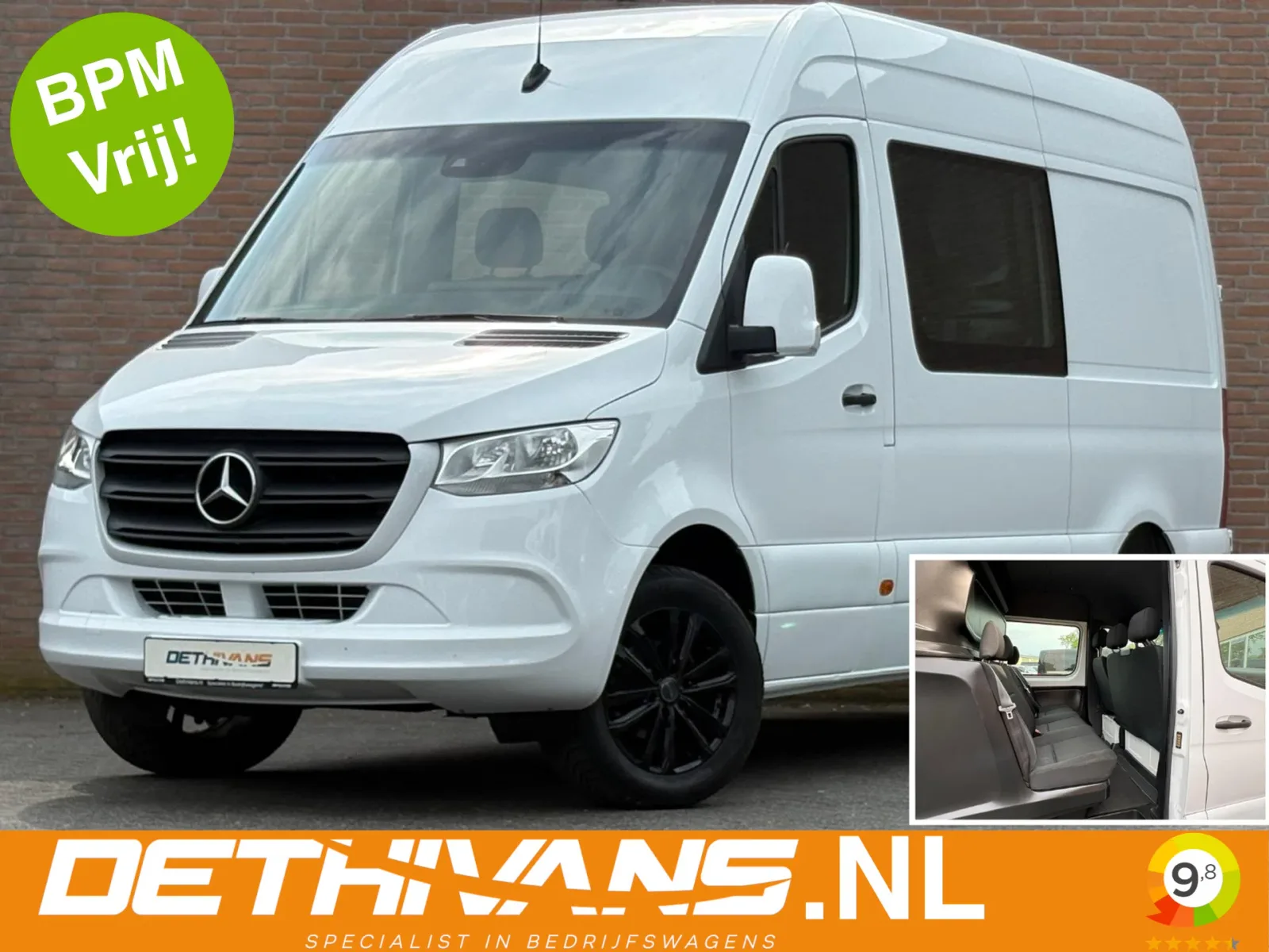 Mercedes-Benz Sprinter (2019) — foto 1