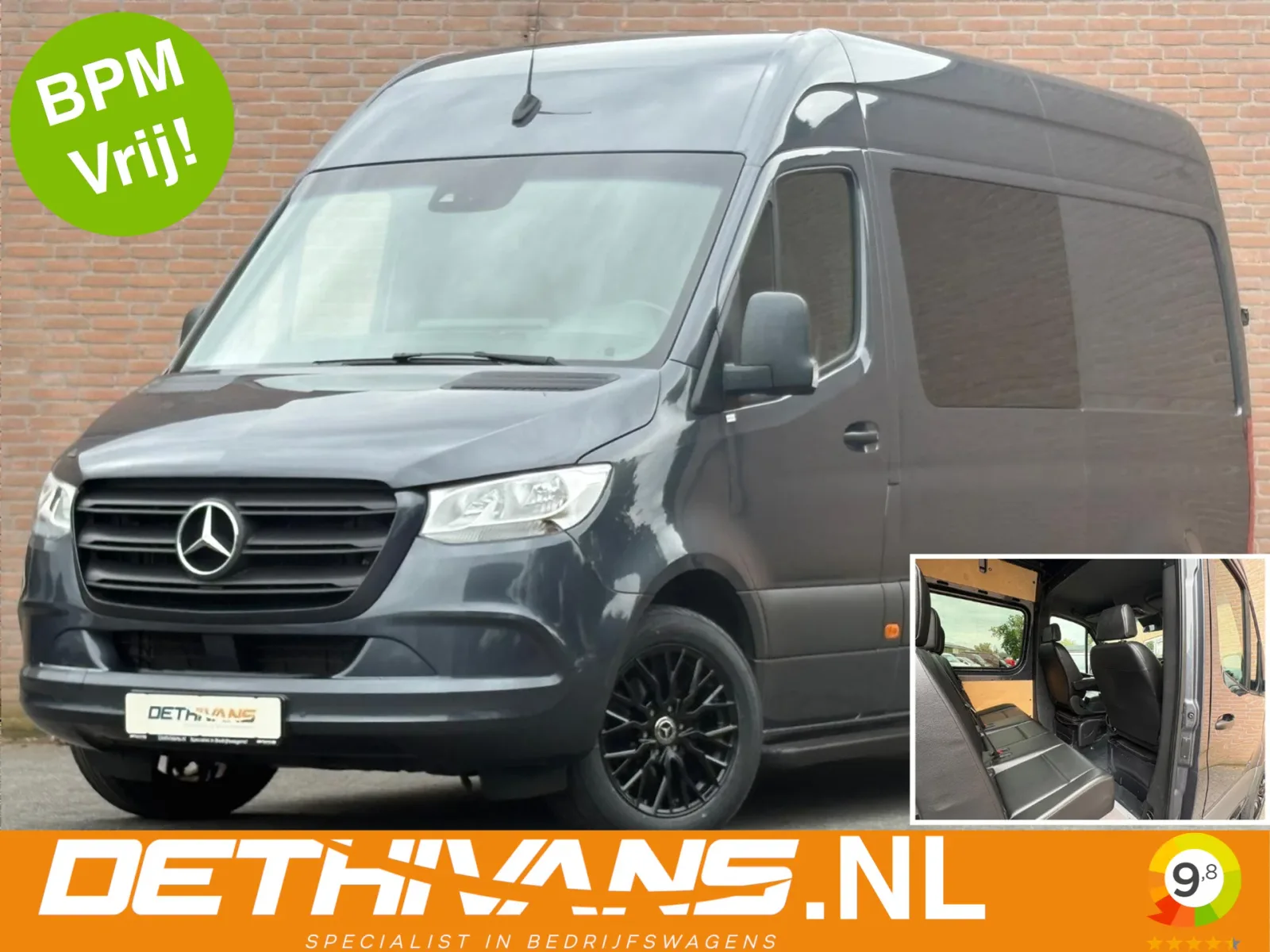Mercedes-Benz Sprinter (2022) — foto 1