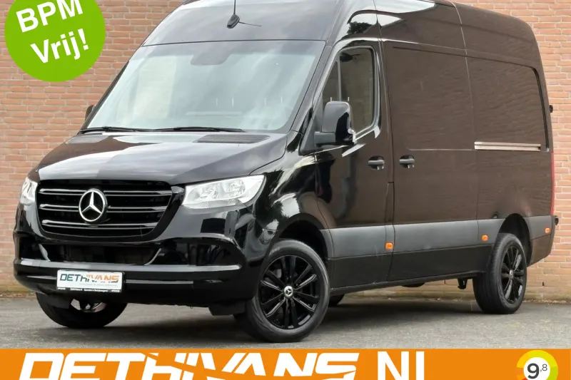 Mercedes-Benz Sprinter (2021)