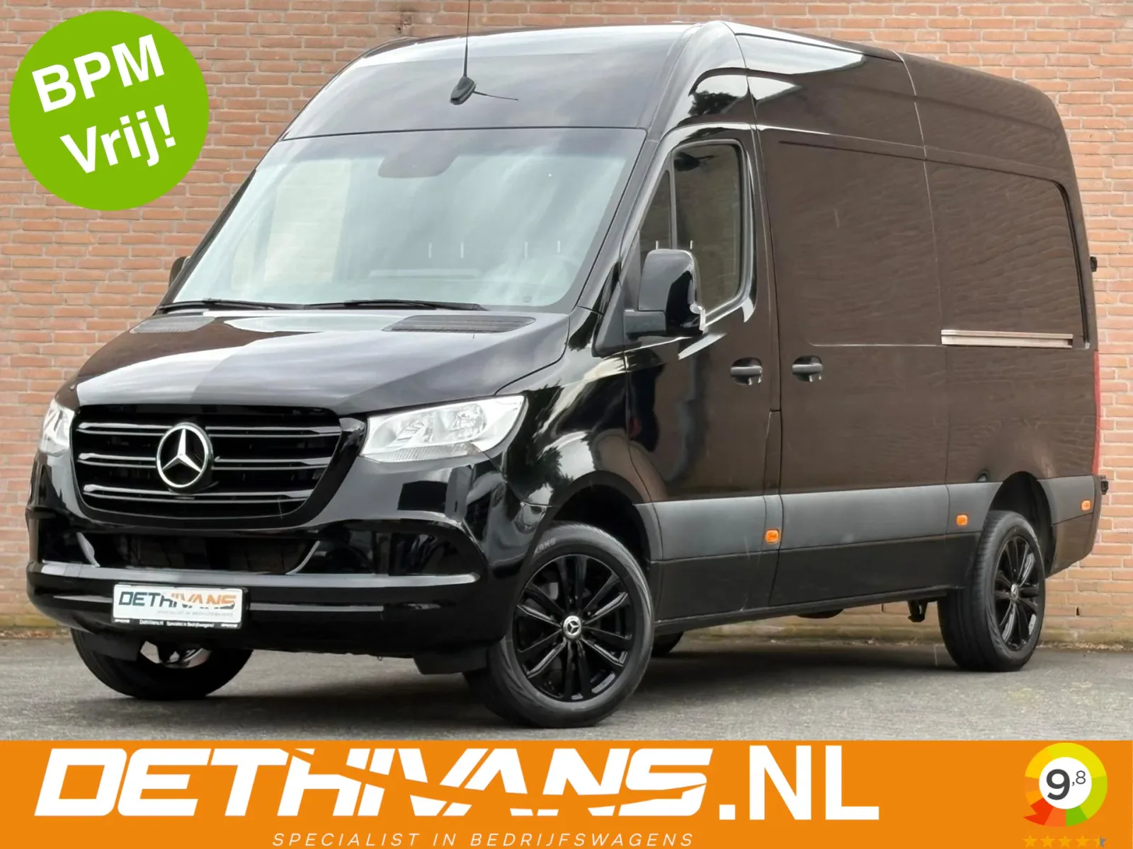 Mercedes-Benz Sprinter (2021) — foto 1