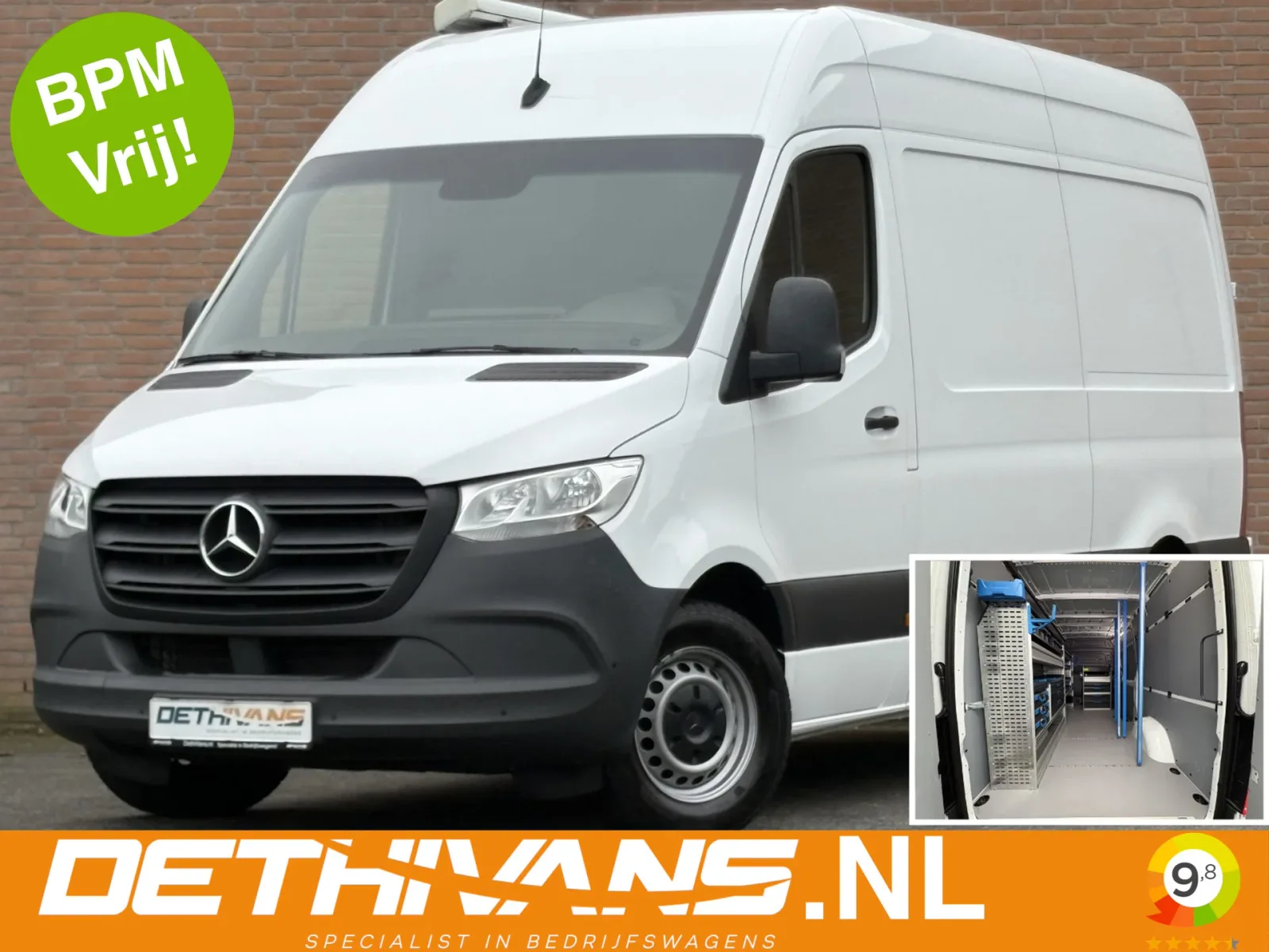 Mercedes-Benz Sprinter (2021) — foto 1