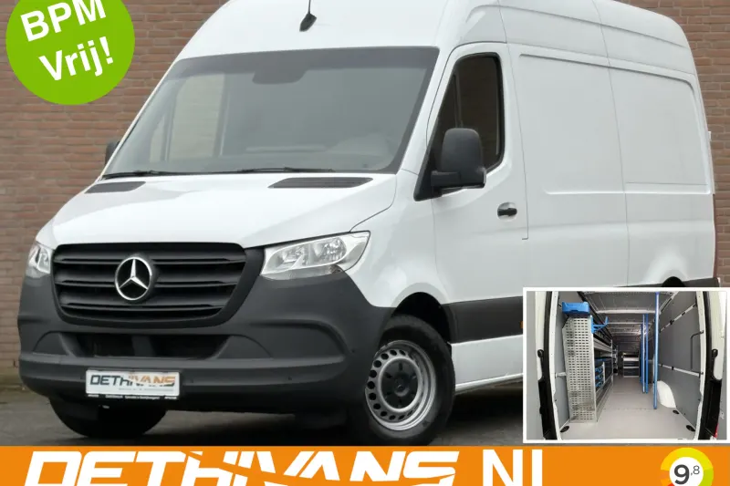 Mercedes-Benz Sprinter (2021)