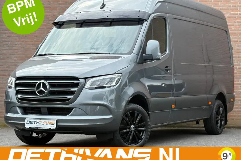 Mercedes-Benz Sprinter (2021)