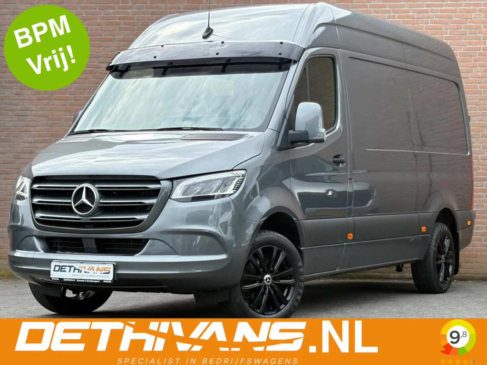 Mercedes-Benz Sprinter (2021) — foto 1