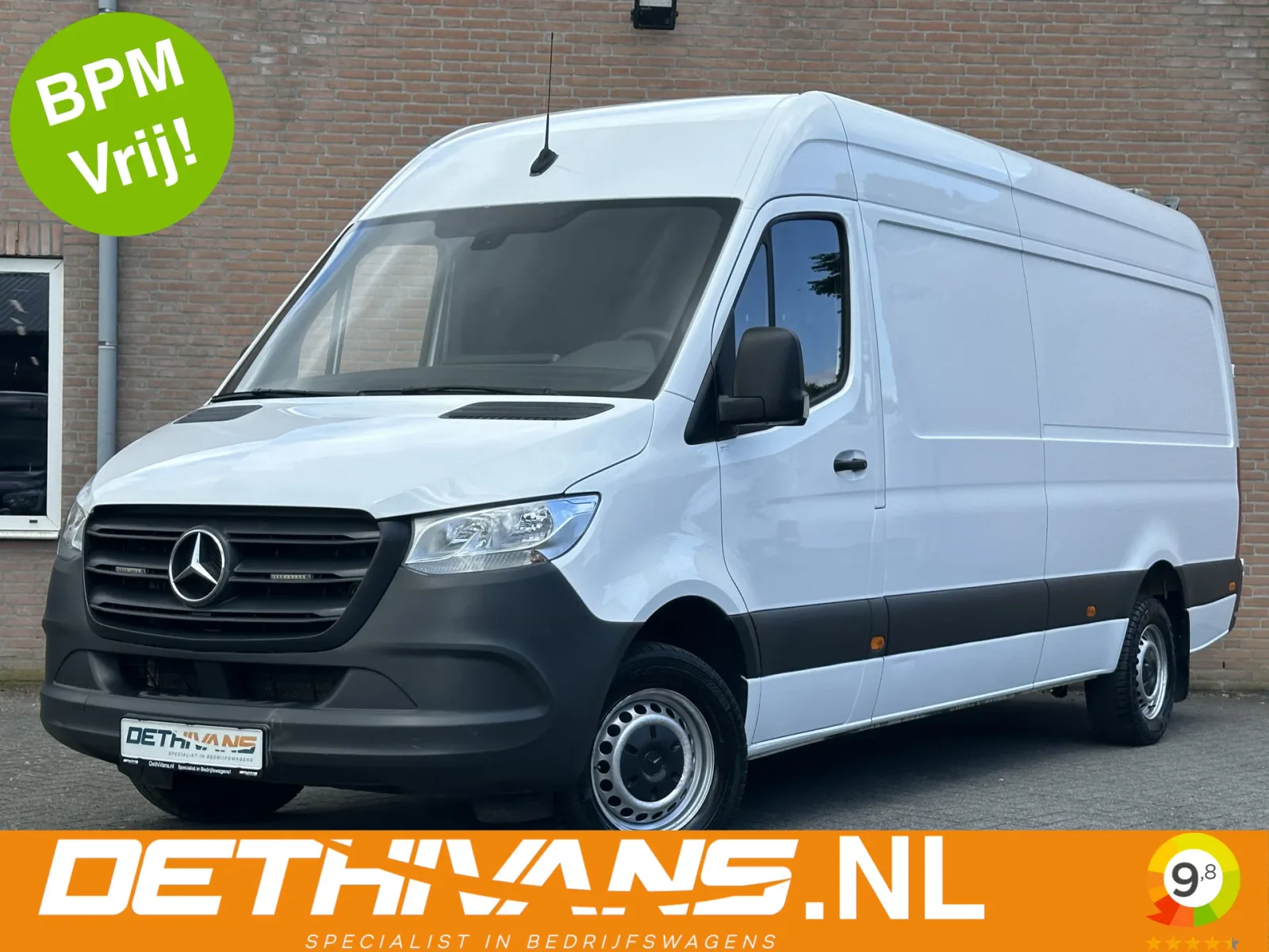 Mercedes-Benz Sprinter (2021) — foto 1