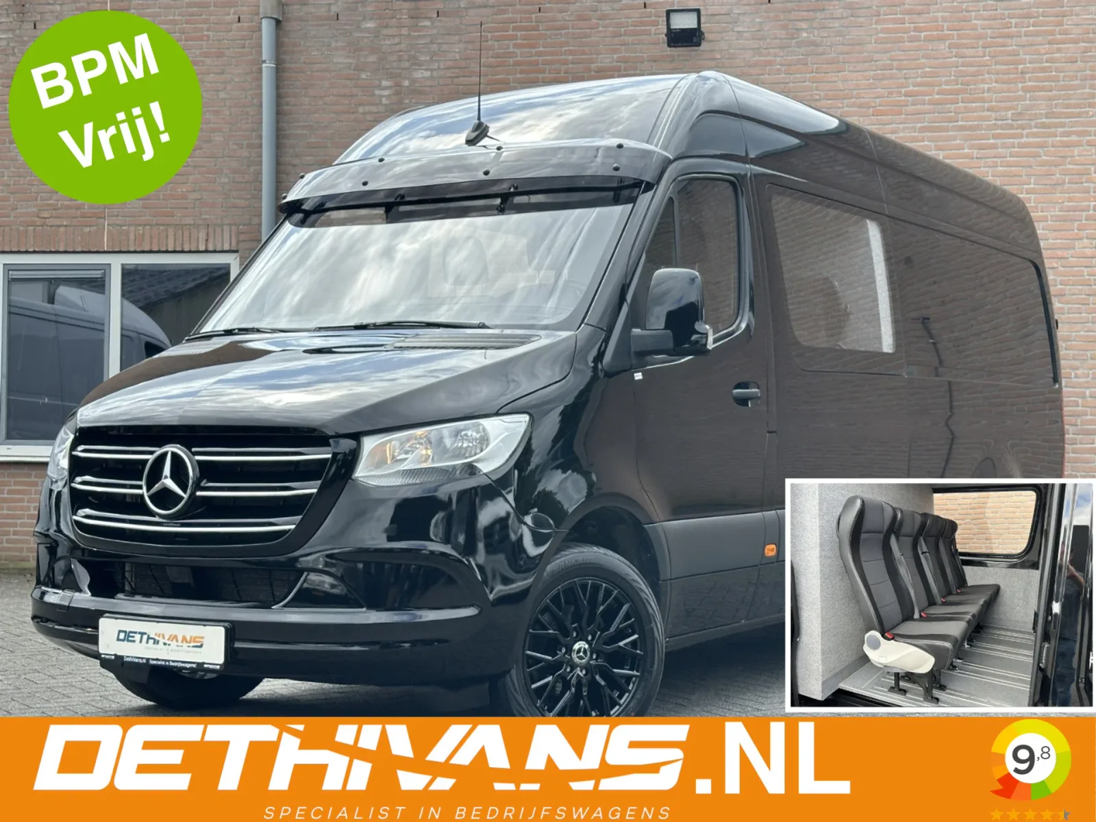 Mercedes-Benz Sprinter (2023) — foto 1