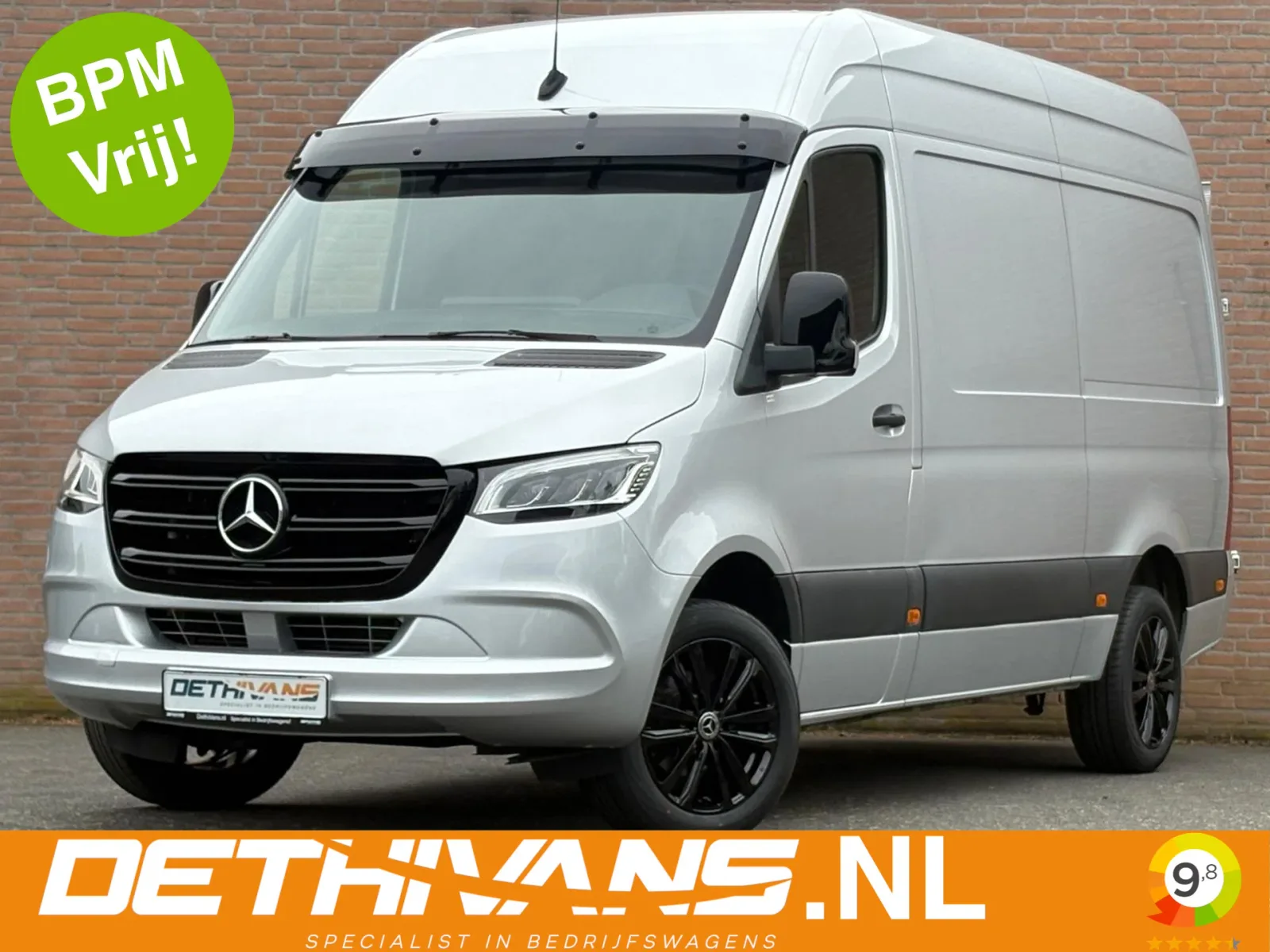 Mercedes-Benz Sprinter (2021) — foto 1