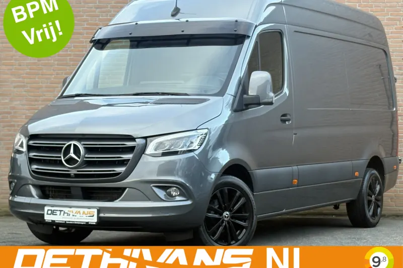 Mercedes-Benz Sprinter (2022)