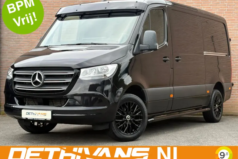 Mercedes-Benz Sprinter (2021)