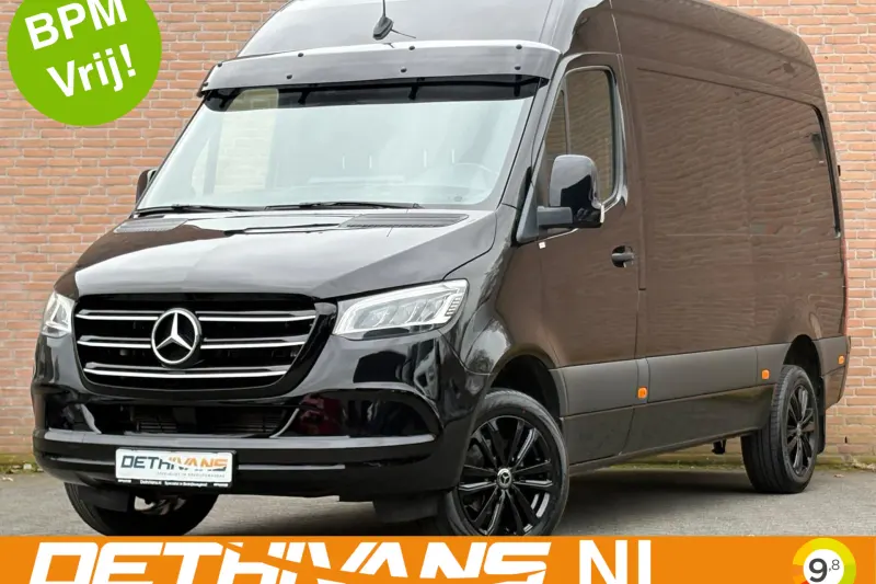 Mercedes-Benz Sprinter (2021)