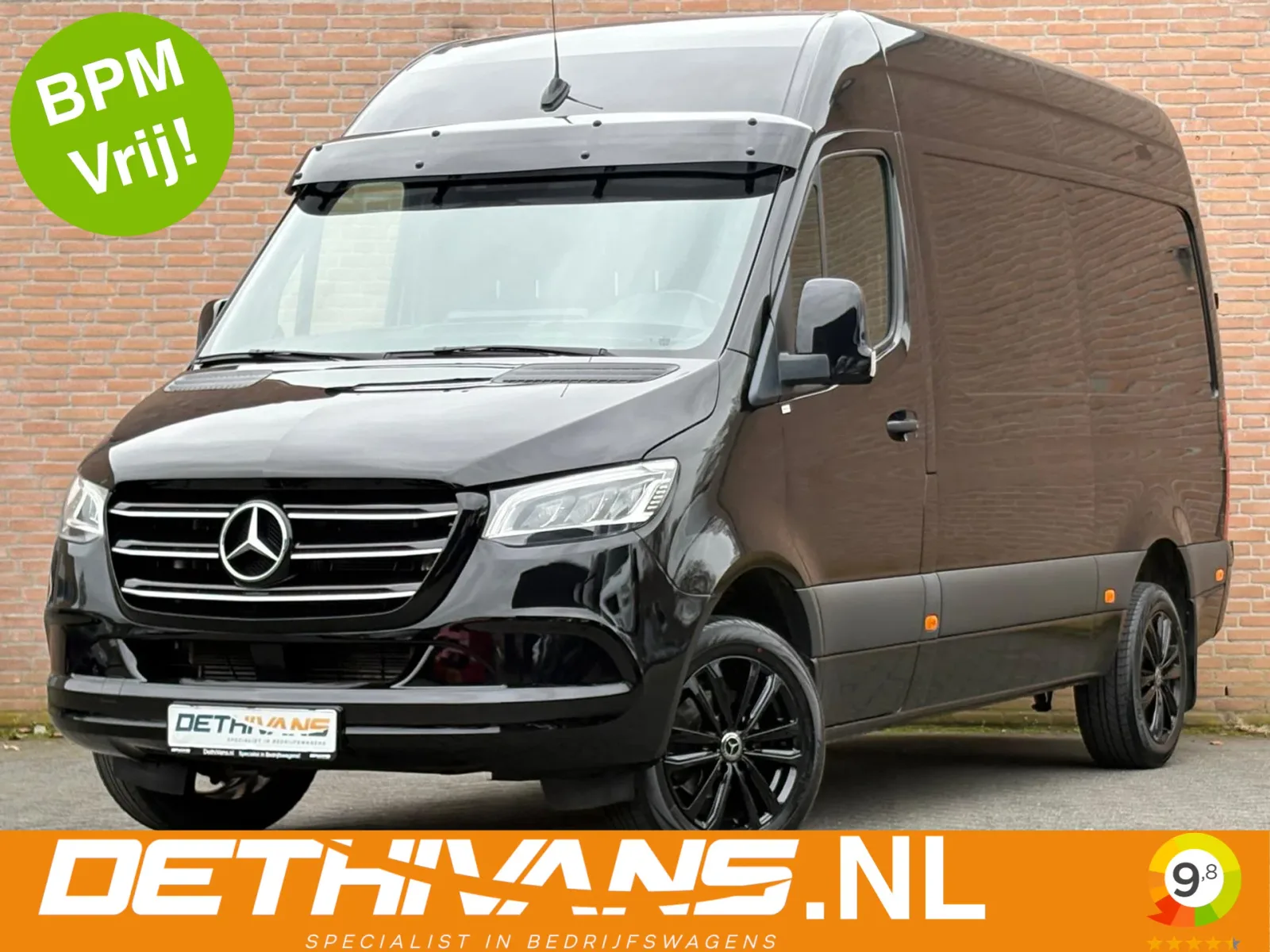 Mercedes-Benz Sprinter (2021) — foto 1