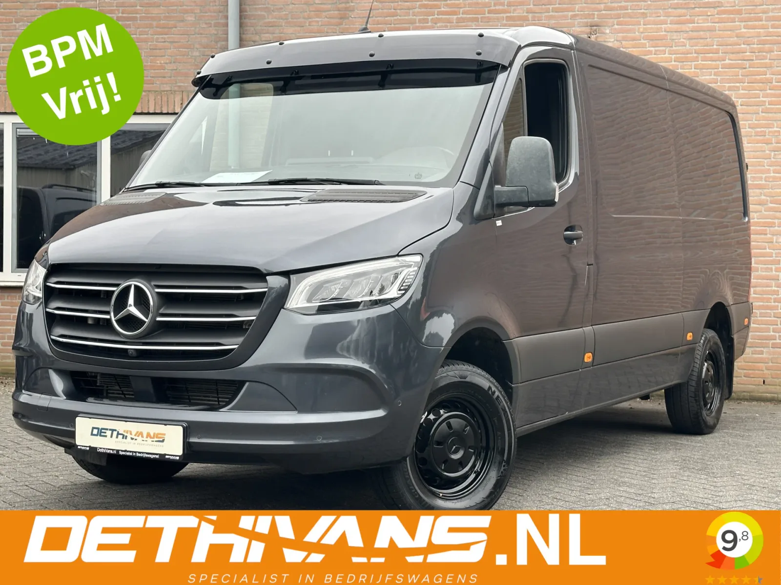 Mercedes-Benz Sprinter (2019) — foto 1