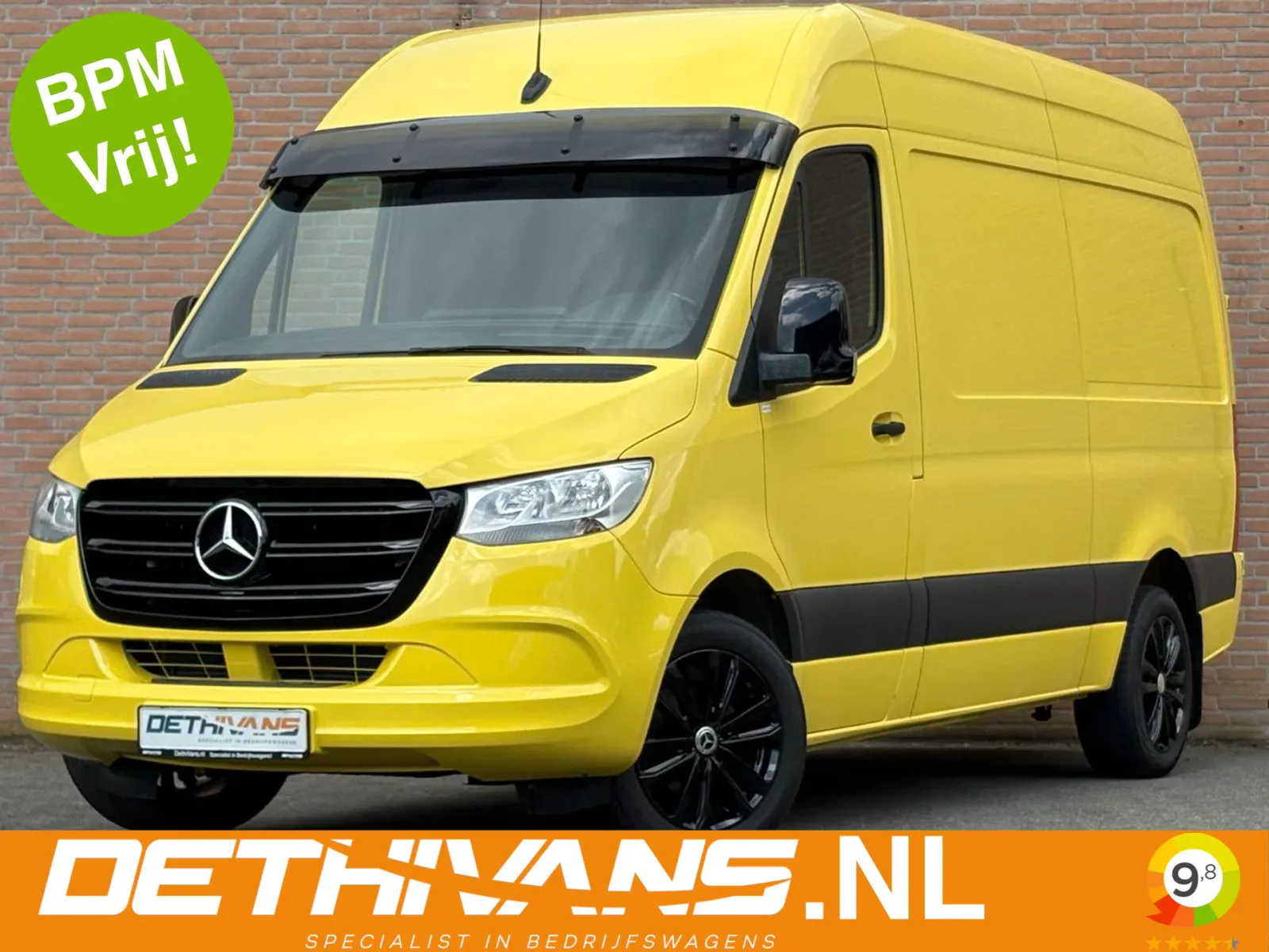 Mercedes-Benz Sprinter (2018) — foto 1