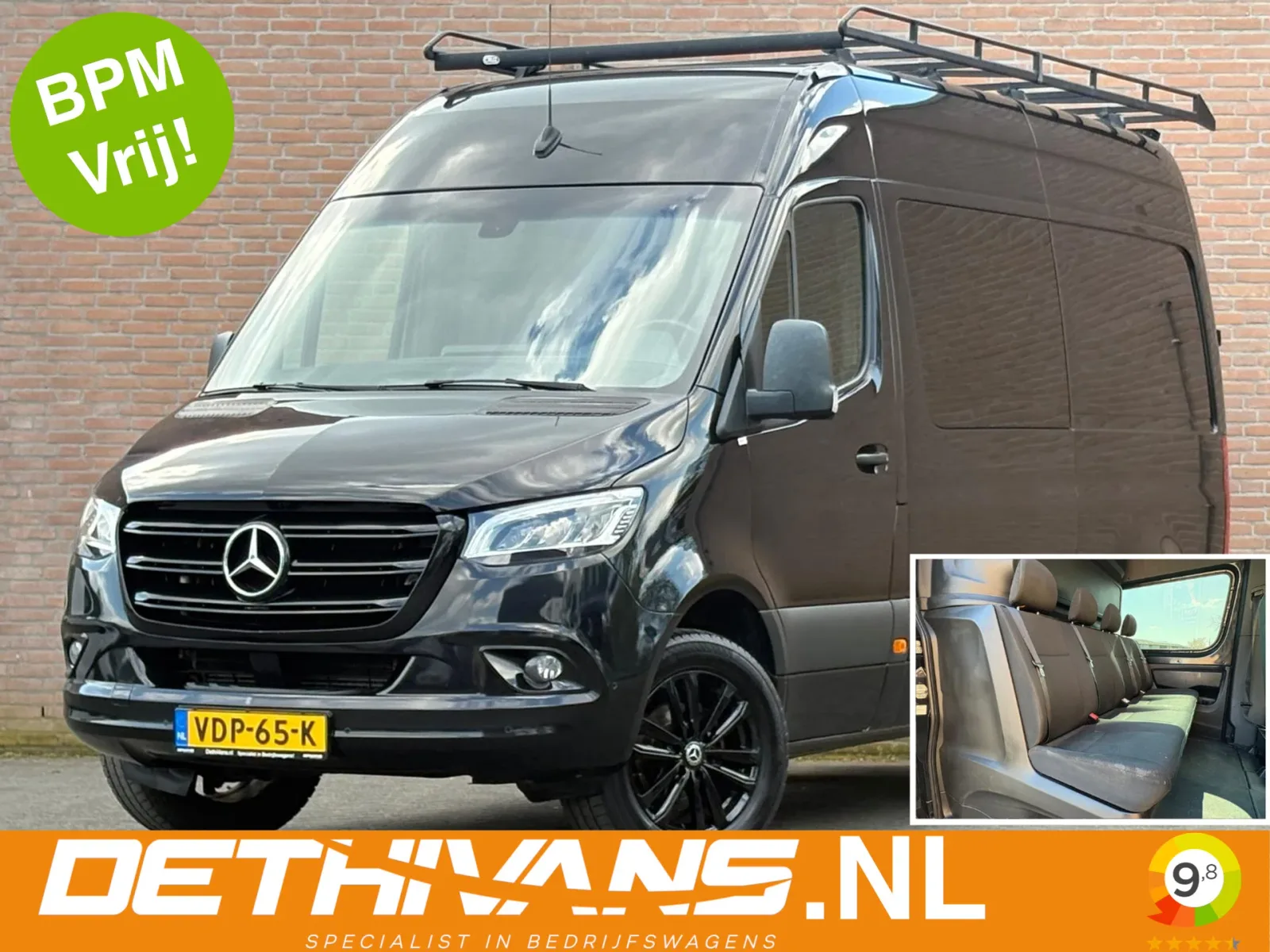 Mercedes-Benz Sprinter (2019) — foto 1