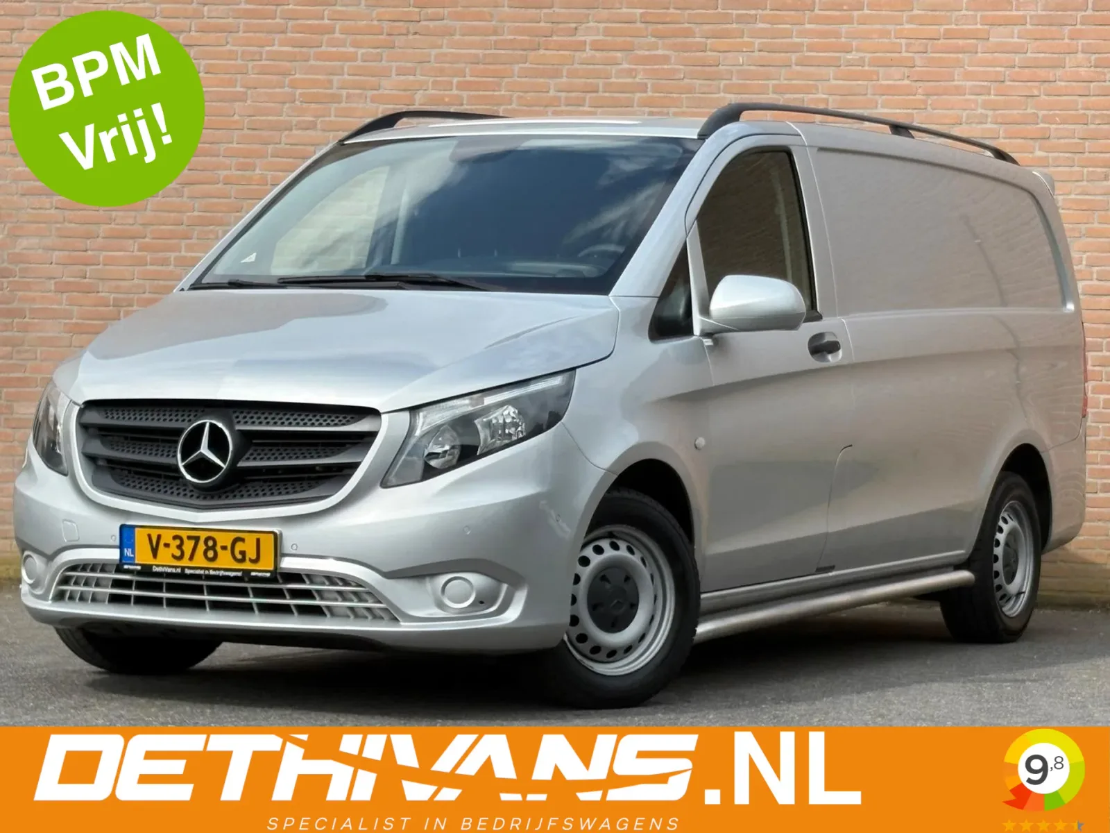 Mercedes-Benz Vito (2017) — foto 1