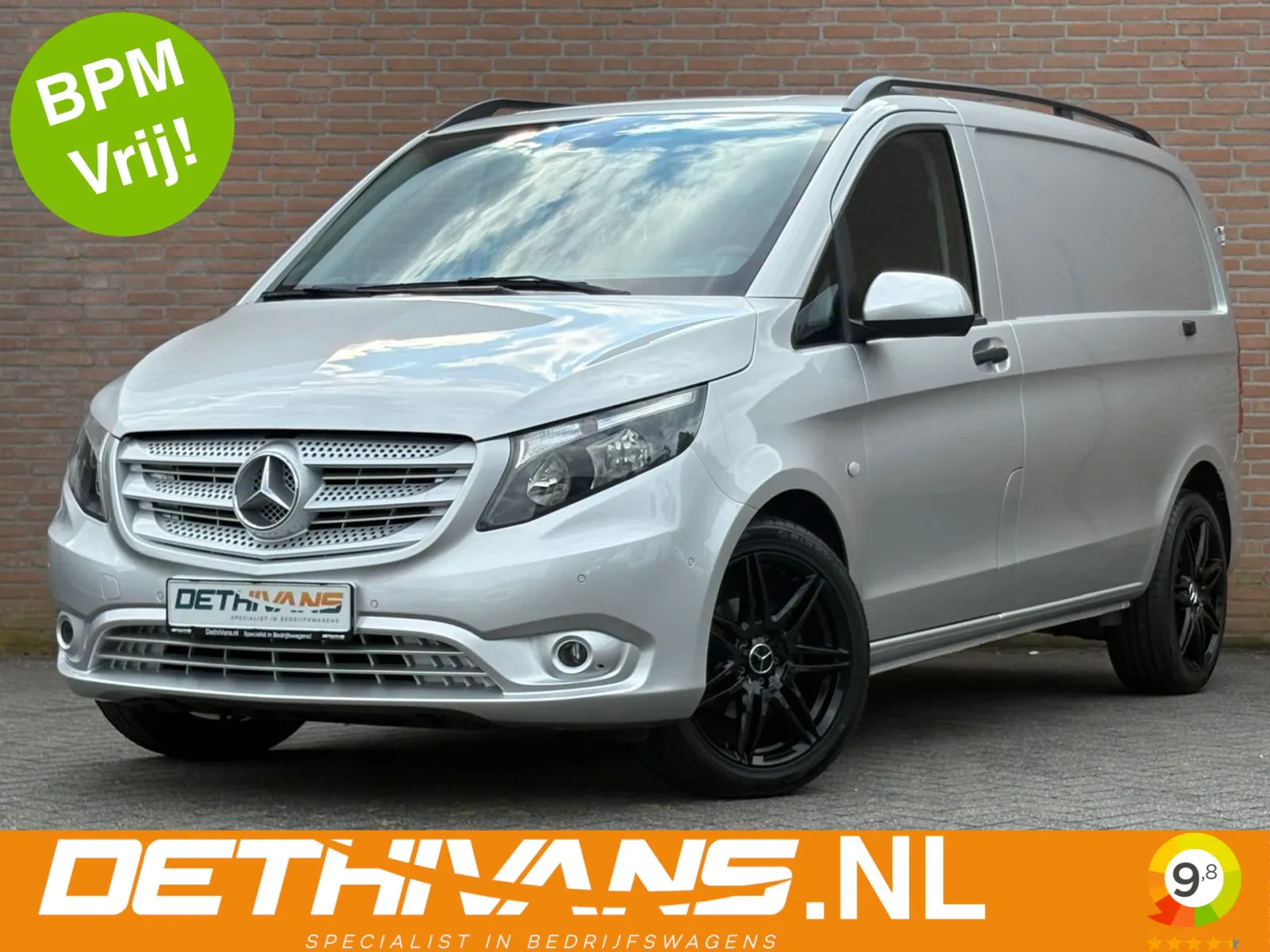 Mercedes-Benz Vito (2022) — foto 1