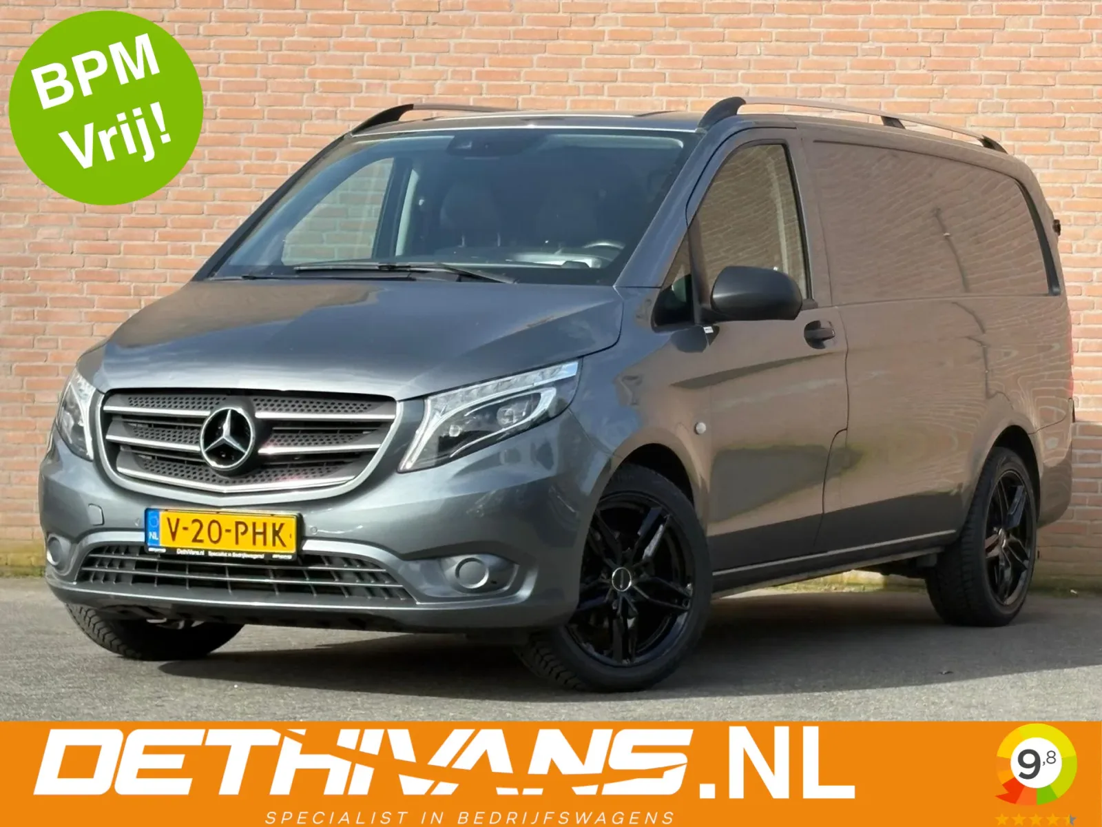 Mercedes-Benz Vito (2020) — foto 1