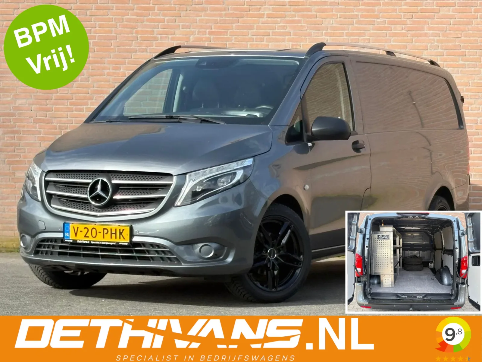 Mercedes-Benz Vito (2020) — foto 1