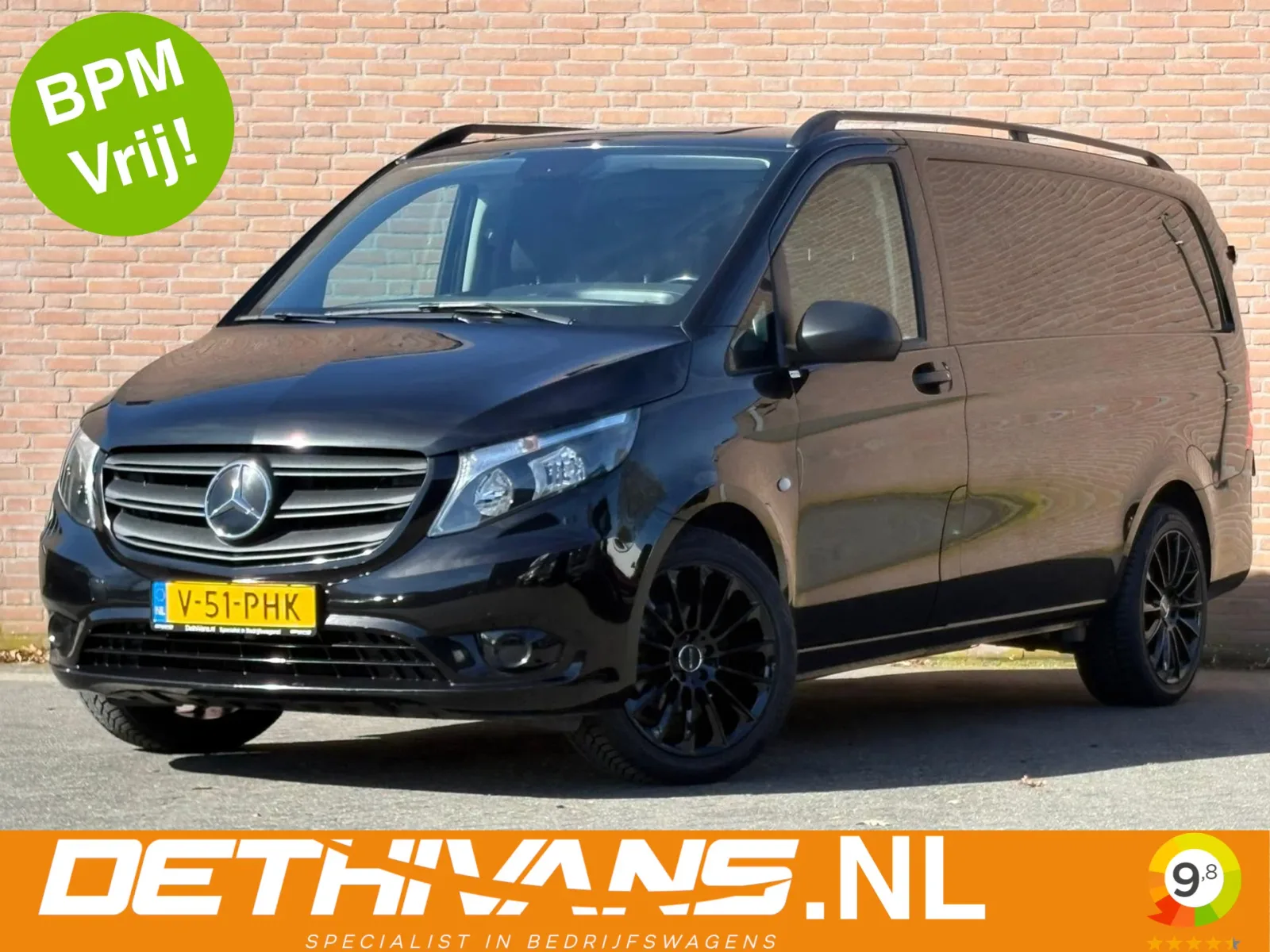 Mercedes-Benz Vito (2021) — foto 1